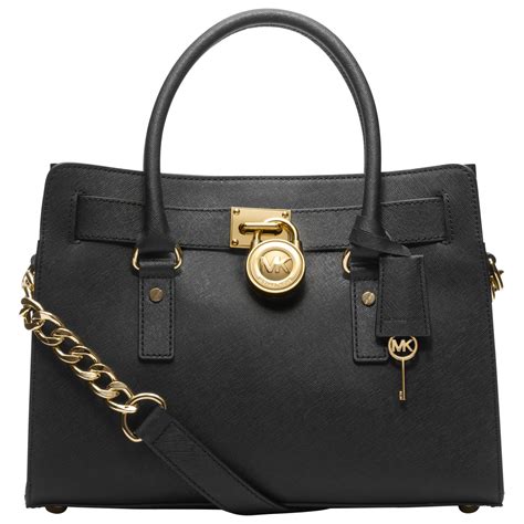 michael kors soft leather east-west satchel hamilton purse|Michael Kors Hamilton tote large.